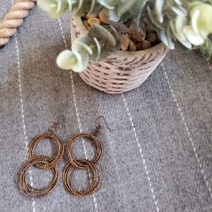 🤍 2 for 20 🤍 gold dangling earrings